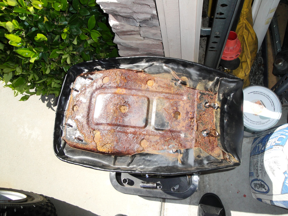 Seat Pan ordered