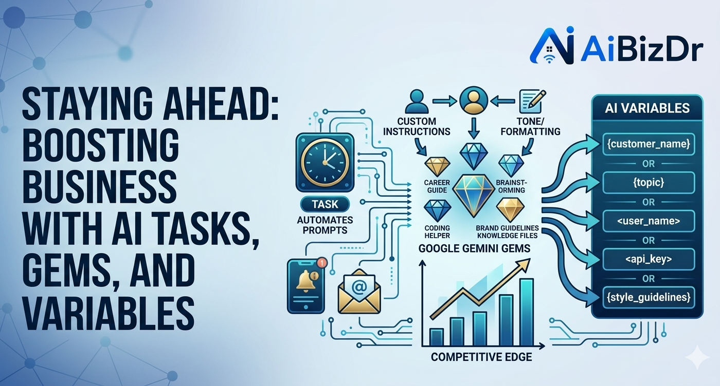 Tasks, gems & Variables
