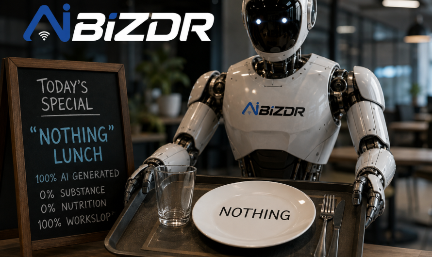 Today’s Special – Fresh AI Workslop