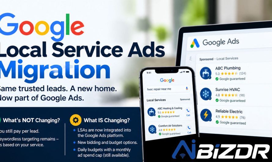 Google Local Service Ads Migration