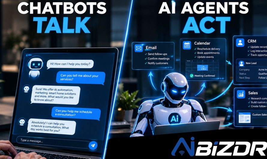 Moving from Ai Conversation to Action